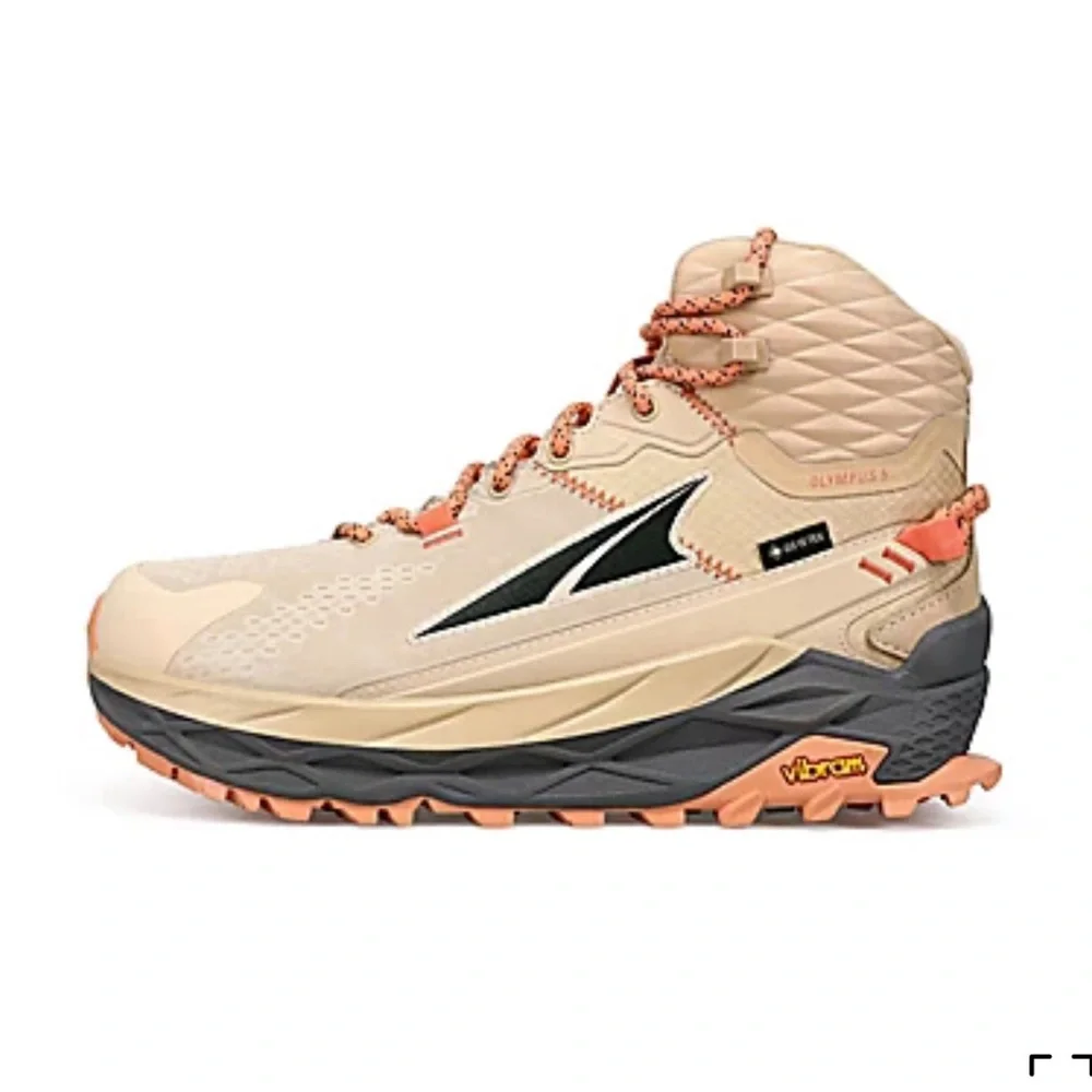 Altra Olympus 5 Hike Mid GTX Size 8 GORE-TEX &Vibram For Hiking and Thru Hiking - Picture 3 of 11